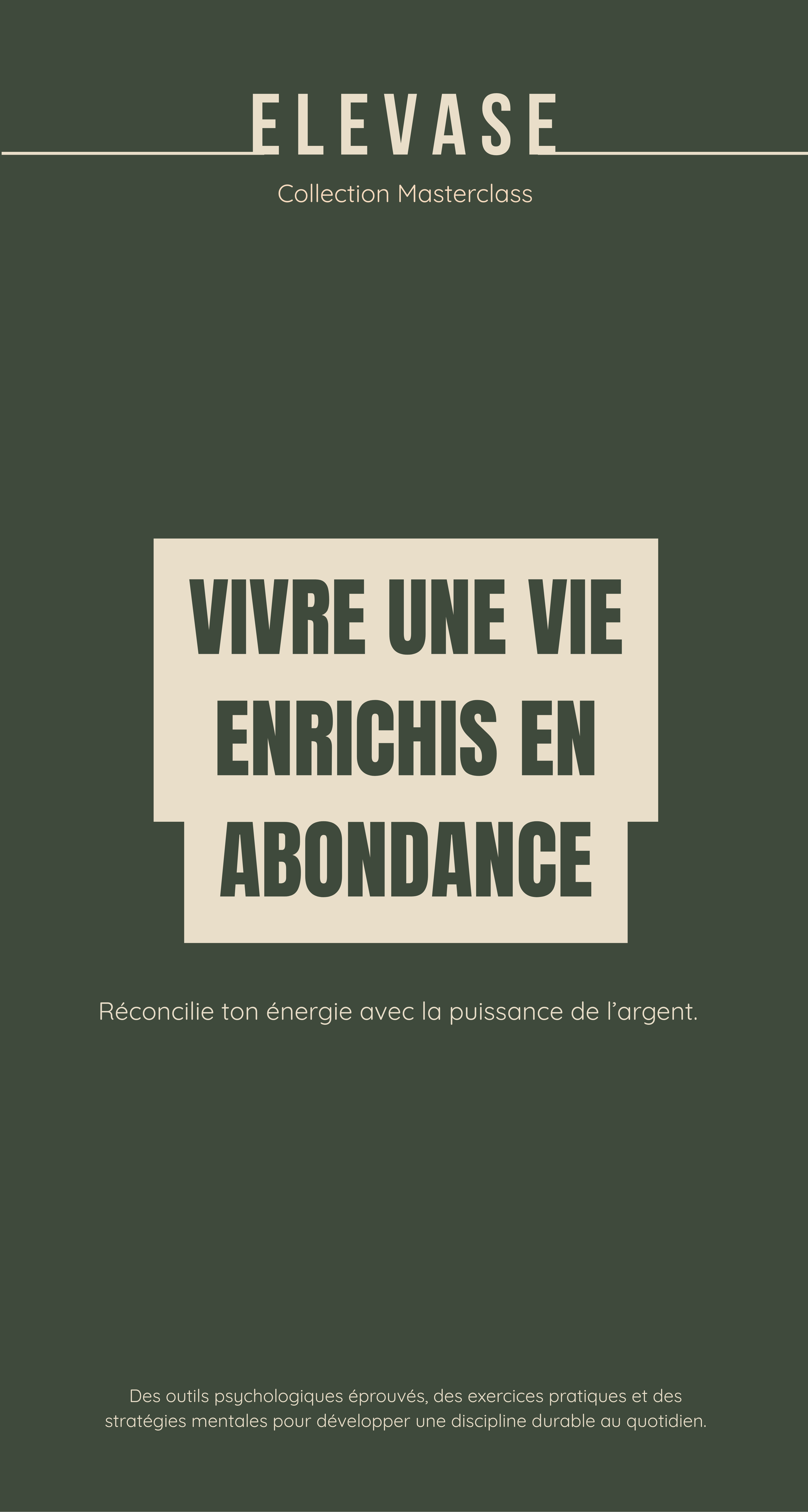 Masterclass Abondance