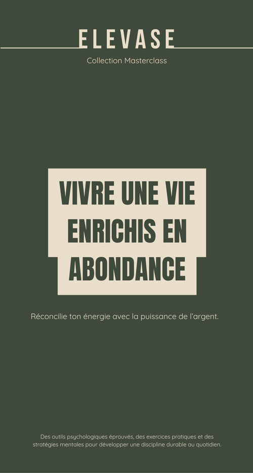 Masterclass Abondance